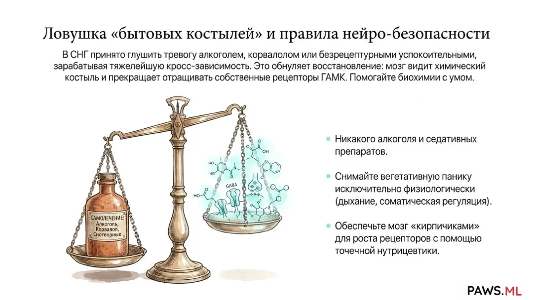 1 миллиард диагнозов: Депрессия, паника или скрытый синдром отмены (ПАС)? | PAWS.ML