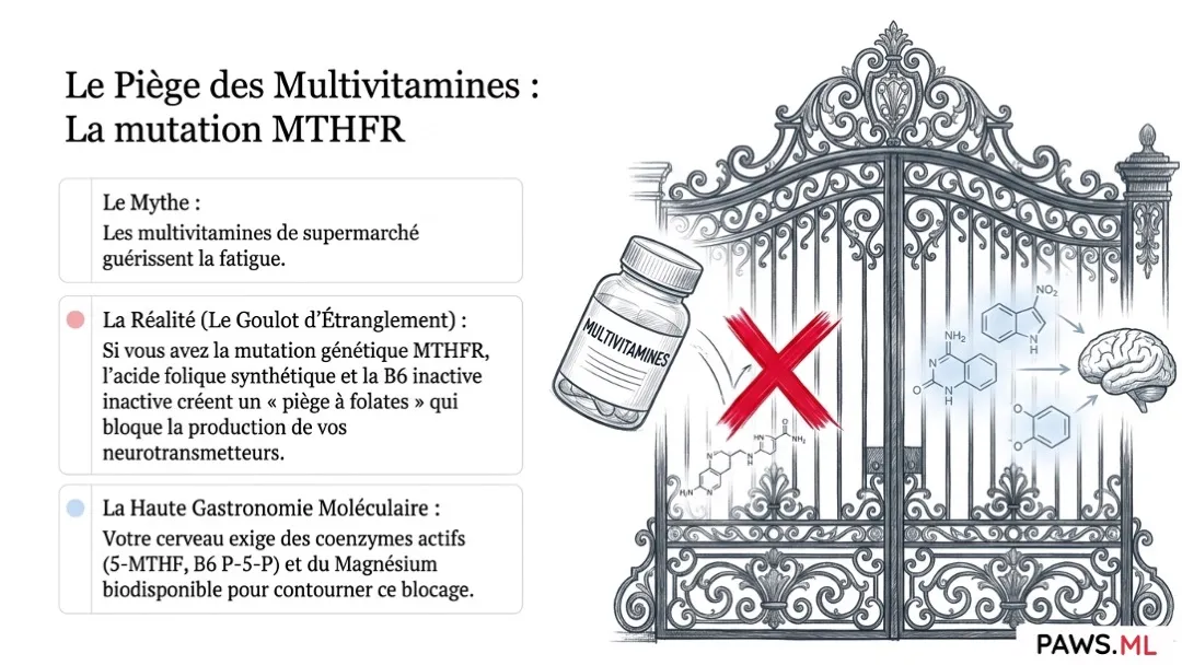 Le mythe de la "vie saine" : Pourquoi le sport et les multivitamines échouent face au syndrome de sevrage (et comment l'ia le résout) | PAWS.ML