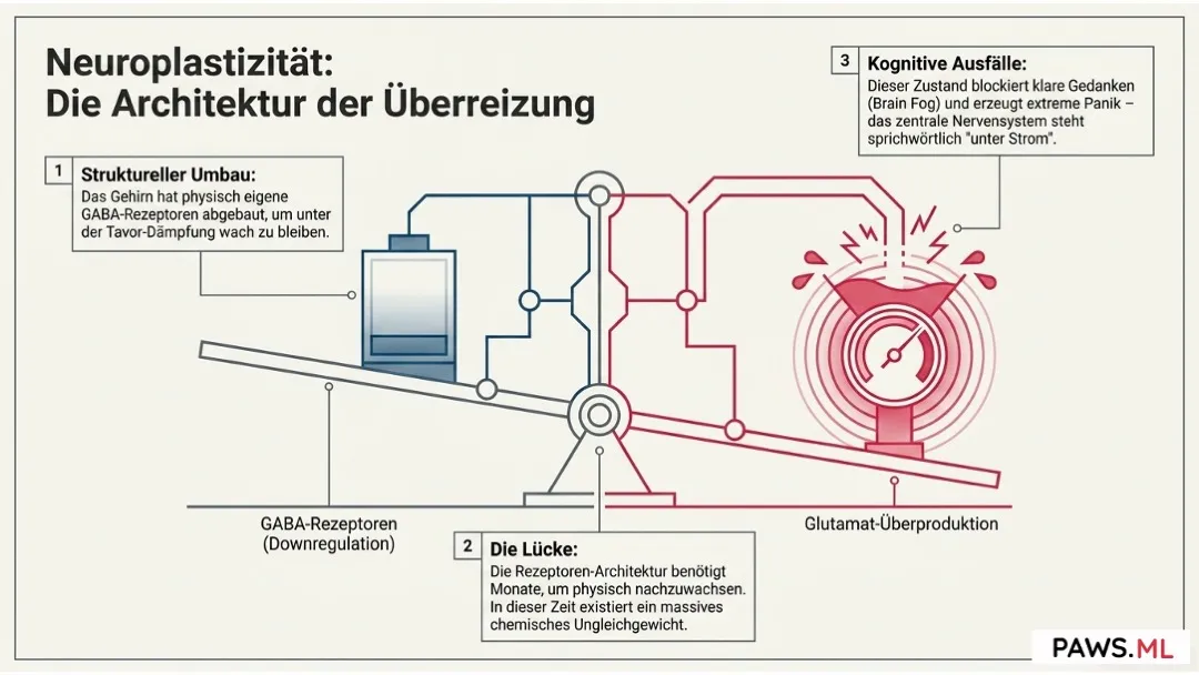 Inneres Zittern nach Tavor-Entzug: Ursachen & Sichere Hilfe | PAWS.ML