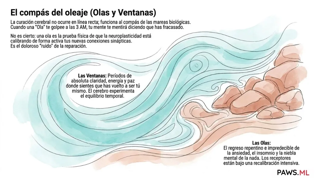 La duración del síndrome de abstinencia prolongado (PAWS): ¿Cuándo terminará este infierno gris? | PAWS.ML