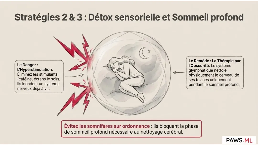 Gérer le post-sevrage (PAWS) : 7 stratégies qui marchent vraiment | PAWS.ML