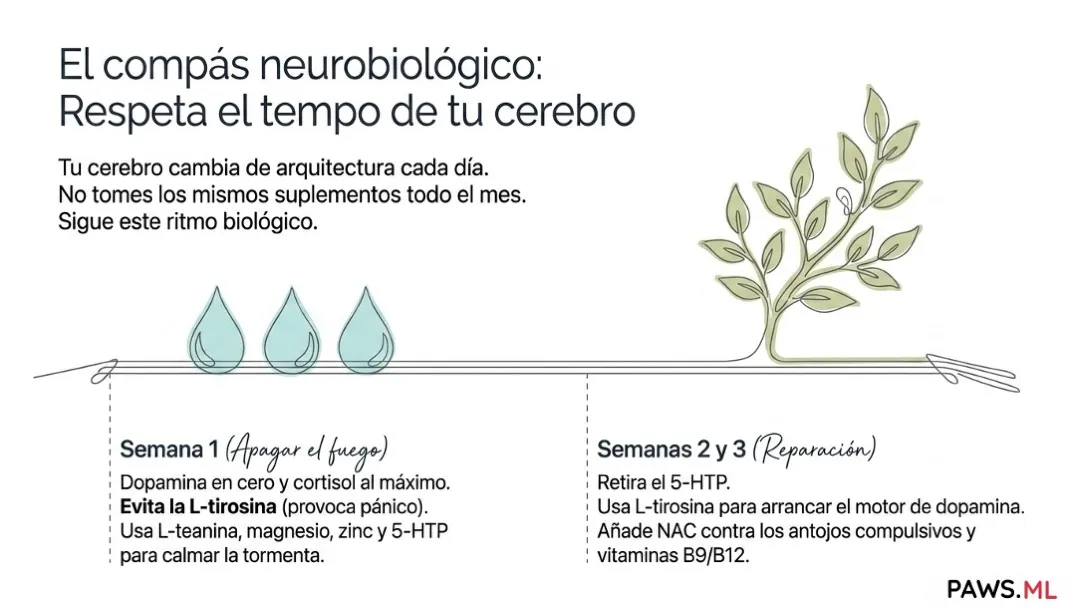 Biohacking con IA: Cómo la inteligencia artificial multiagente revoluciona la recuperación del burnout y el síndrome de abstinencia prolongado | PAWS.ML