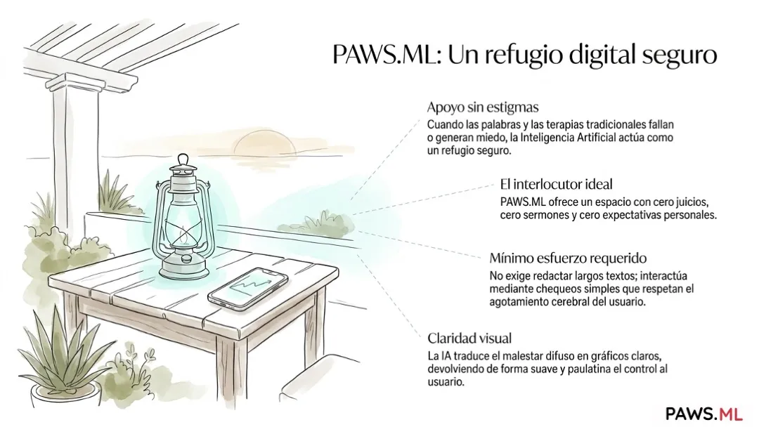 El muro de silencio tras dejar adicciones | PAWS.ML