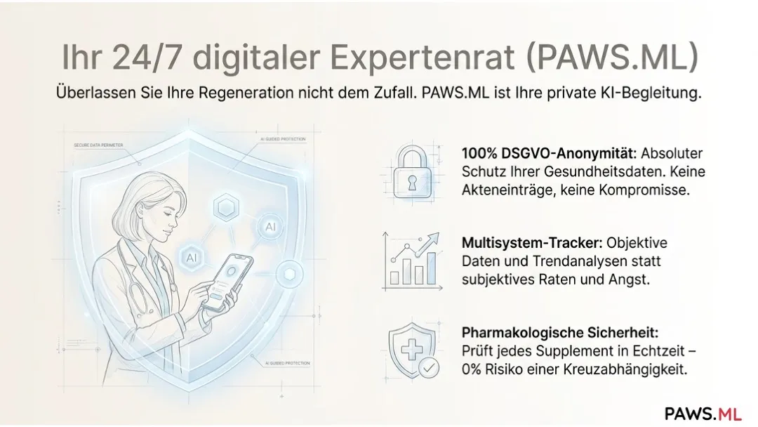 Anonyme unterstützung im post-akuten entzug: KI 24/7 | PAWS.ML