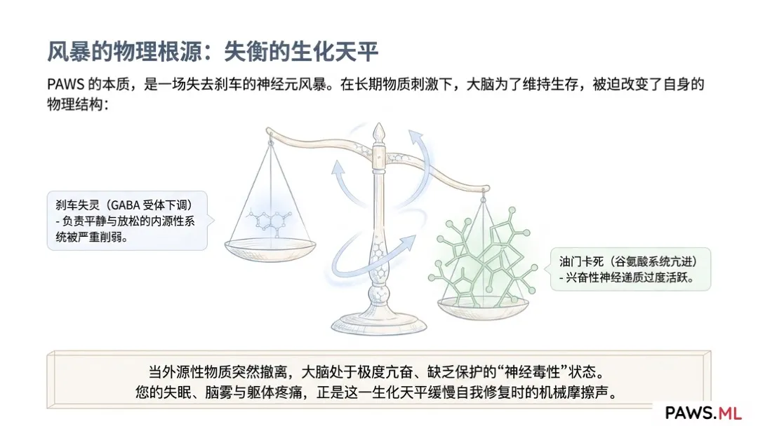 10亿精神诊断误区:是抑郁症还是隐性戒断?(PAWS) | PAWS.ML
