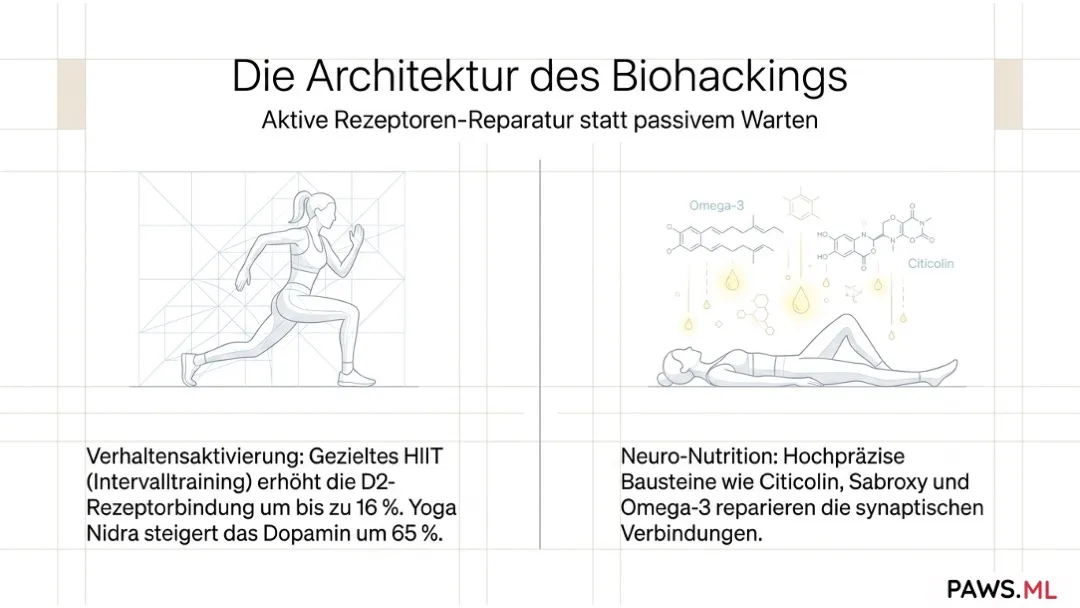 Dauerhafter gehirnschaden durch sucht? Wie sie dopamin-rezeptoren wiederherstellen | PAWS.ML