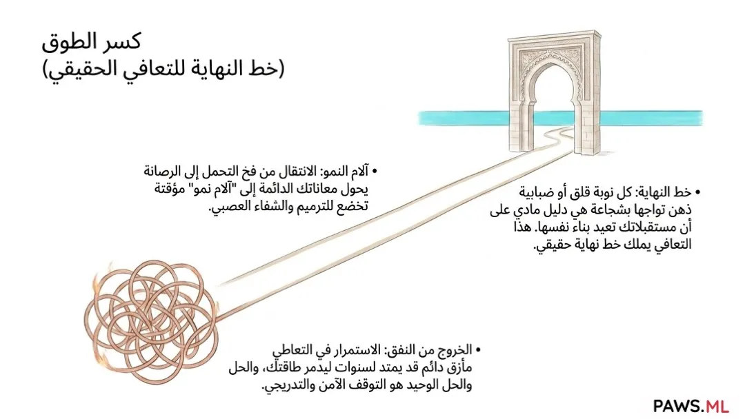 الانسحاب قبل الإقلاع: التحمل، PAWS، وتعافي الدماغ | PAWS.ML