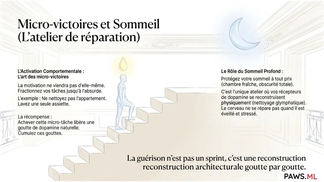 Fatigue, apathie et dépression 1 mois après cocaïne ou MDMA | PAWS.ML