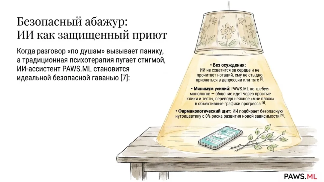 Стена молчания при ПАС: почему человек отдаляется после отказа от зависимостей | PAWS.ML