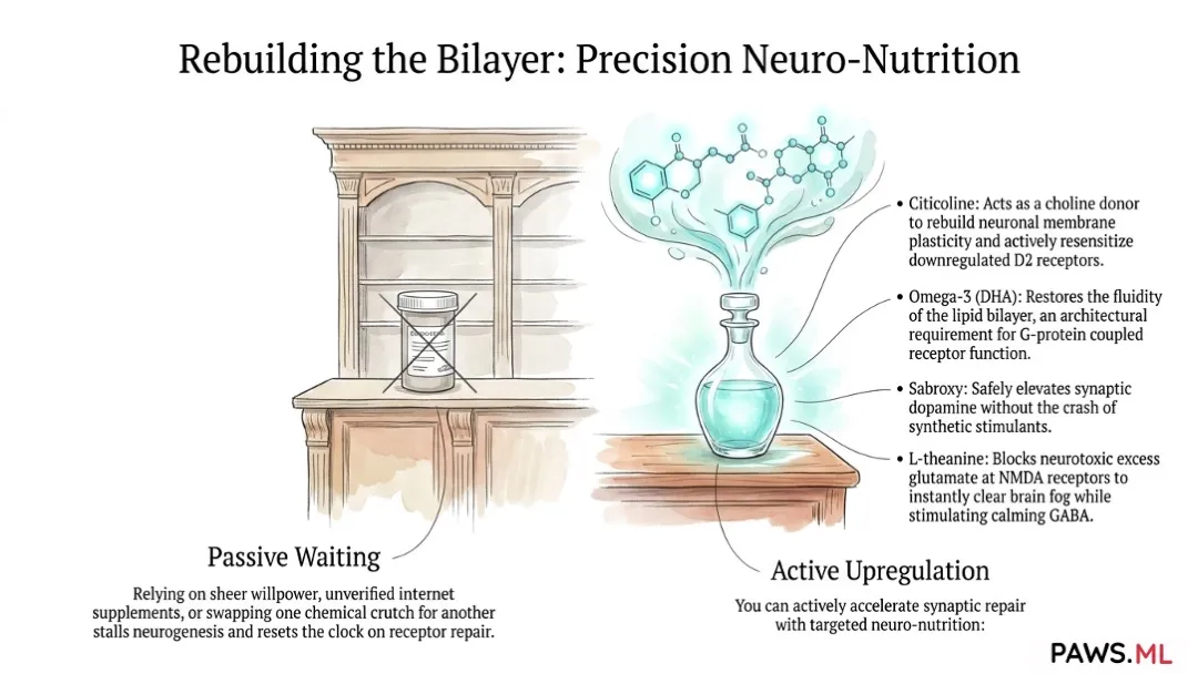 Did i permanently damage my brain? How to upregulate dopamine receptors after quitting | PAWS.ML