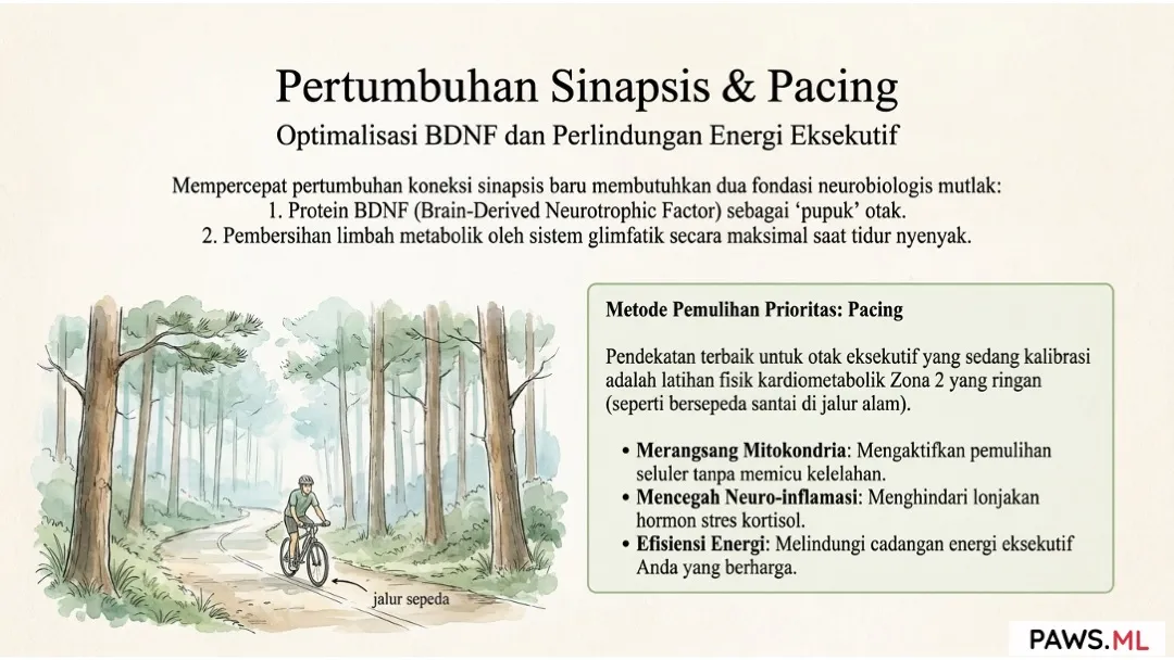 Optimalisasi saraf eksekutif & biohacking pemulihan | PAWS.ML