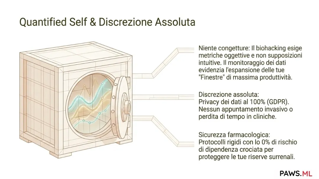 Ottimizzazione neurologica per executive & biohacking del recupero | PAWS.ML