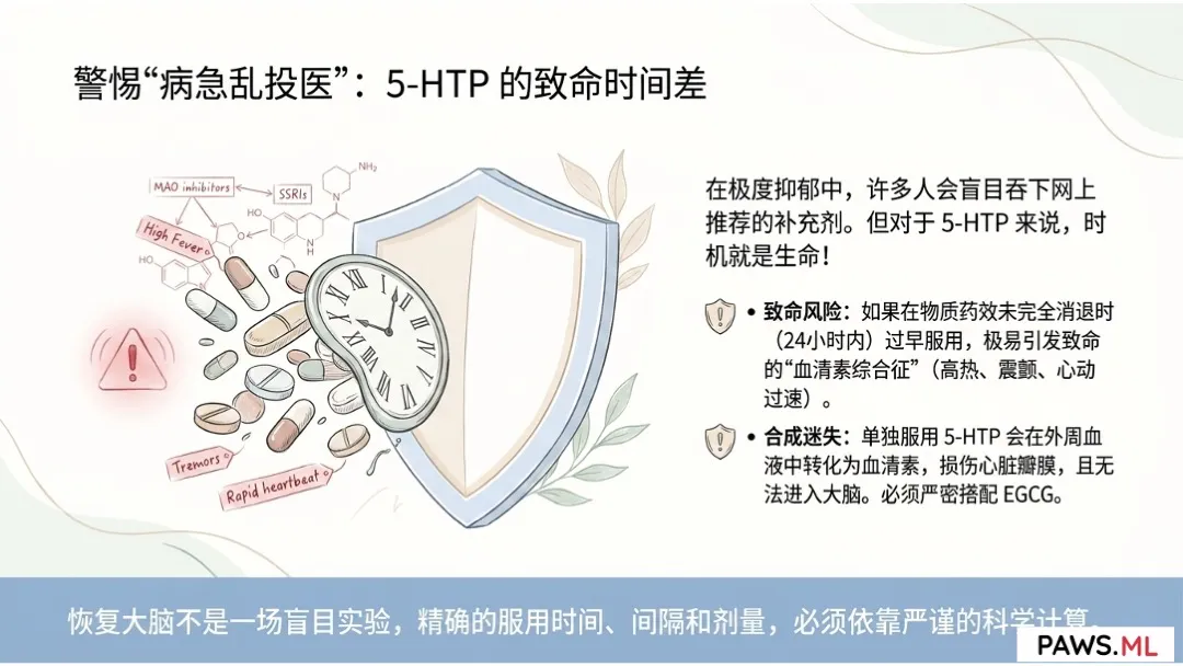 自杀星期二与狂欢后抑郁:如何安全恢复血清素与大脑 | PAWS.ML