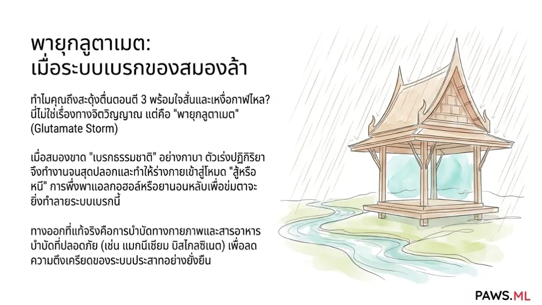 ทำความเข้าใจกลุ่มอาการถอนยาที่ยาวนาน (PAWS) | PAWS.ML
