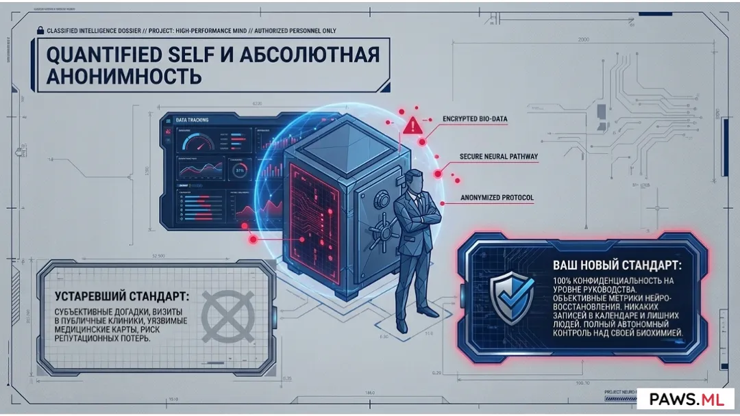 Нейро-Оптимизация и Биохакинг для Лидеров и Бизнеса | PAWS.ML