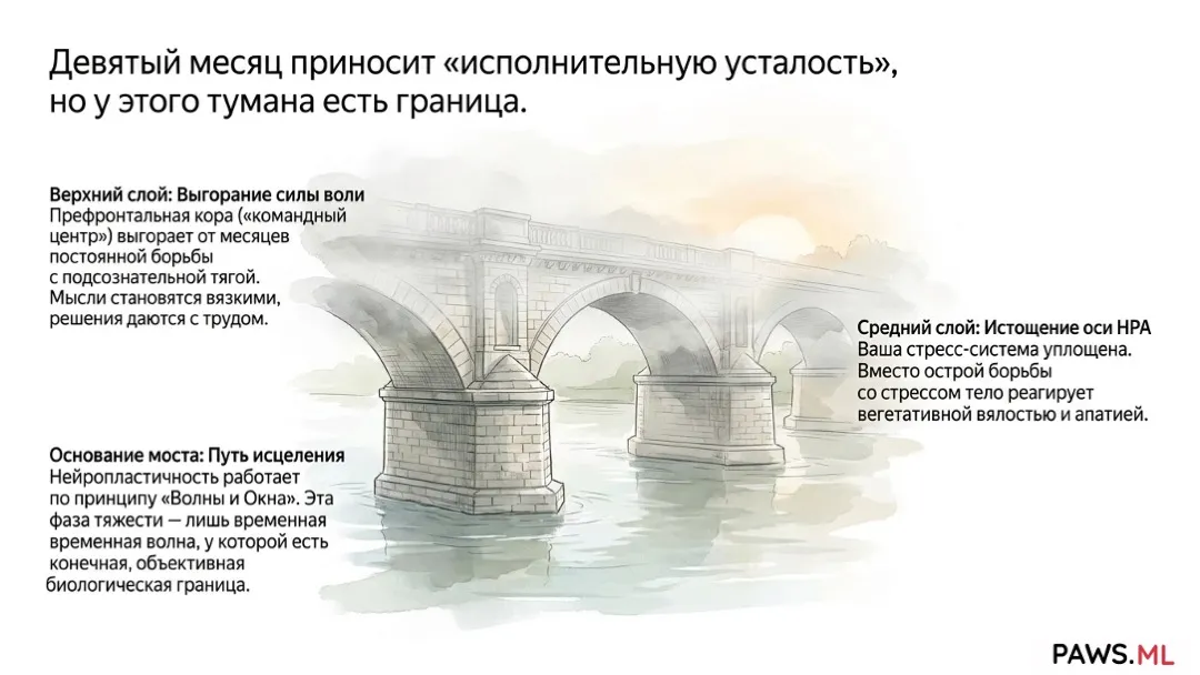 3, 6 и 9 месяцев трезвости: Почему нет сил и депрессия? | PAWS.ML