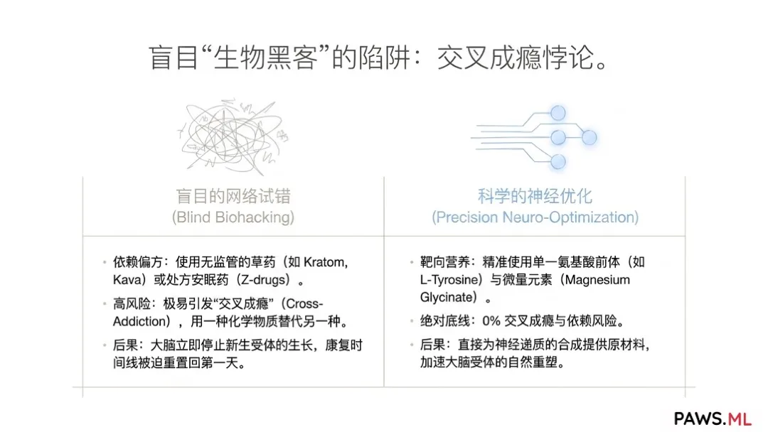 迁延性戒断期匿名支持:24/7 AI 神经康复伴侣 | PAWS.ML