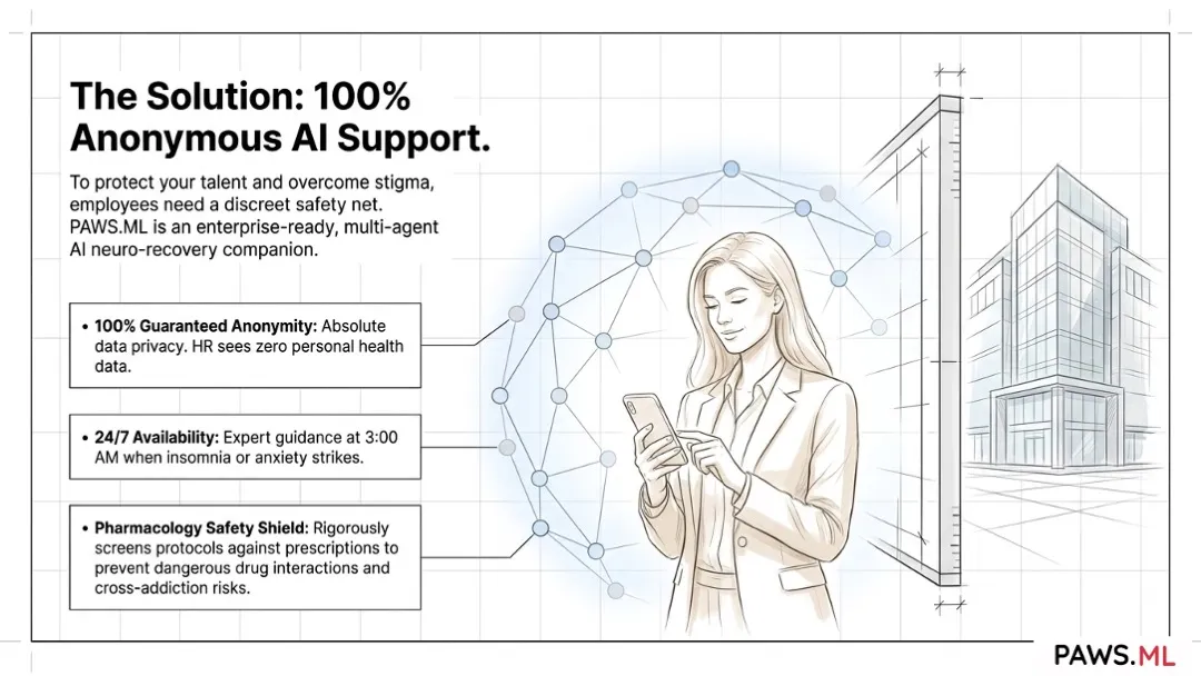 Anonymous employee recovery benefits & PAWS AI support | PAWS.ML
