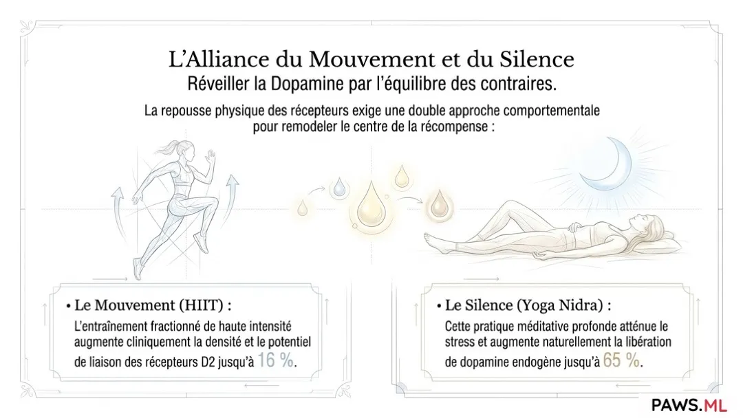 Lésions cérébrales irréversibles ? Comment réparer les récepteurs de dopamine après le sevrage | PAWS.ML