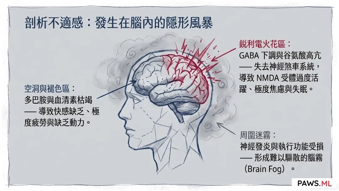 戒断反应怎么缓解?揭秘戒毒后身体持续难受的科学自救指南 | PAWS.ML