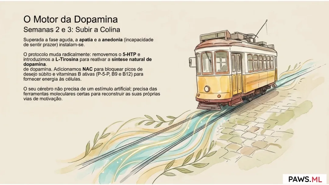 Biohacking na abstinência de nicotina: Como restaurar a dopamina e parar com IA | PAWS.ML