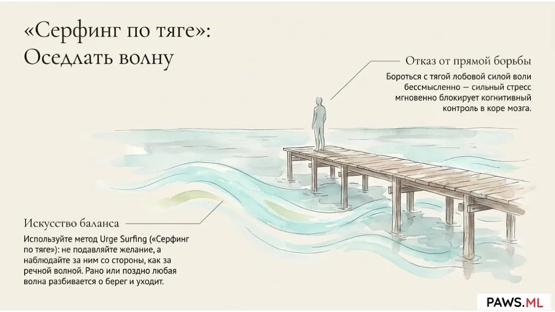 Внезапная тяга спустя год | PAWS.ML