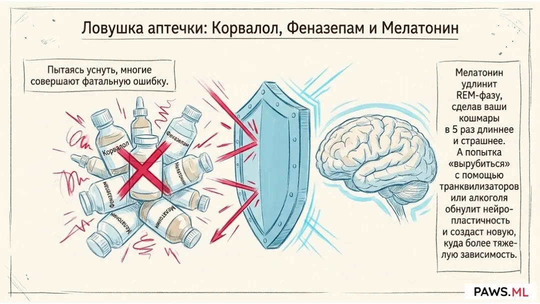 Кошмары и ночная потливость после отказа от марихуаны (Травы) | PAWS.ML