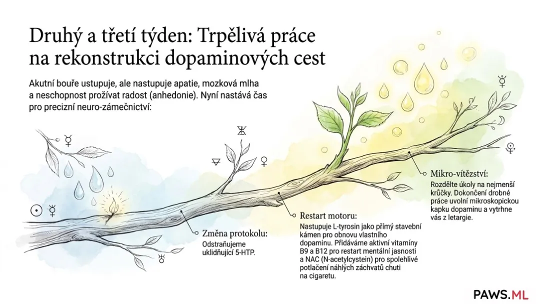 Biohacking odvykání nikotinu: Jak obnovit dopamin a přestat kouřit pomocí AI | PAWS.ML