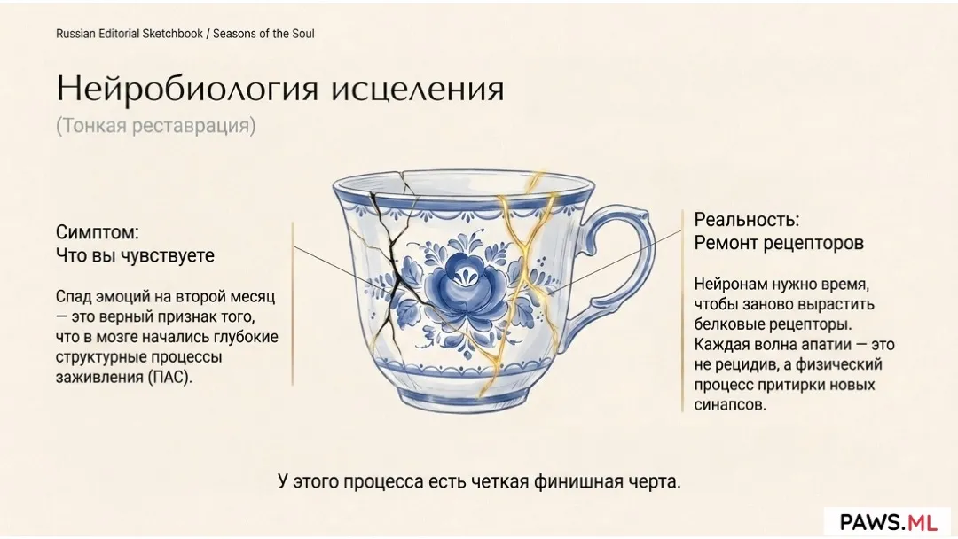 Синдром «розового облака» и депрессия на 2 месяц трезвости | PAWS.ML