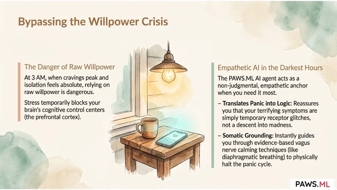 The PAWS timeline & the gray hell of sobriety: When does it end? | PAWS.ML