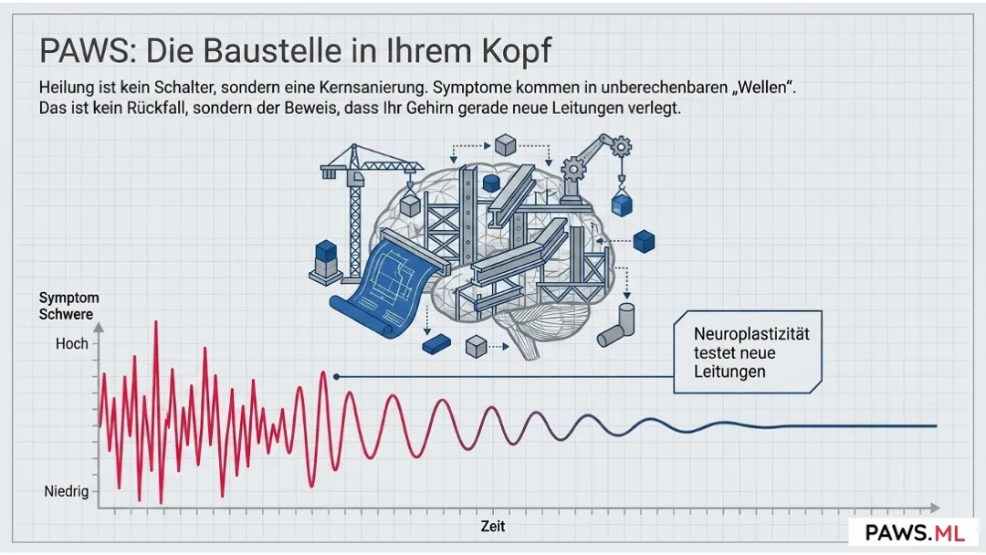 Warum man sich mit Alkohol „normal“ fühlt – und beim Aufhören zusammenbricht | PAWS.ML