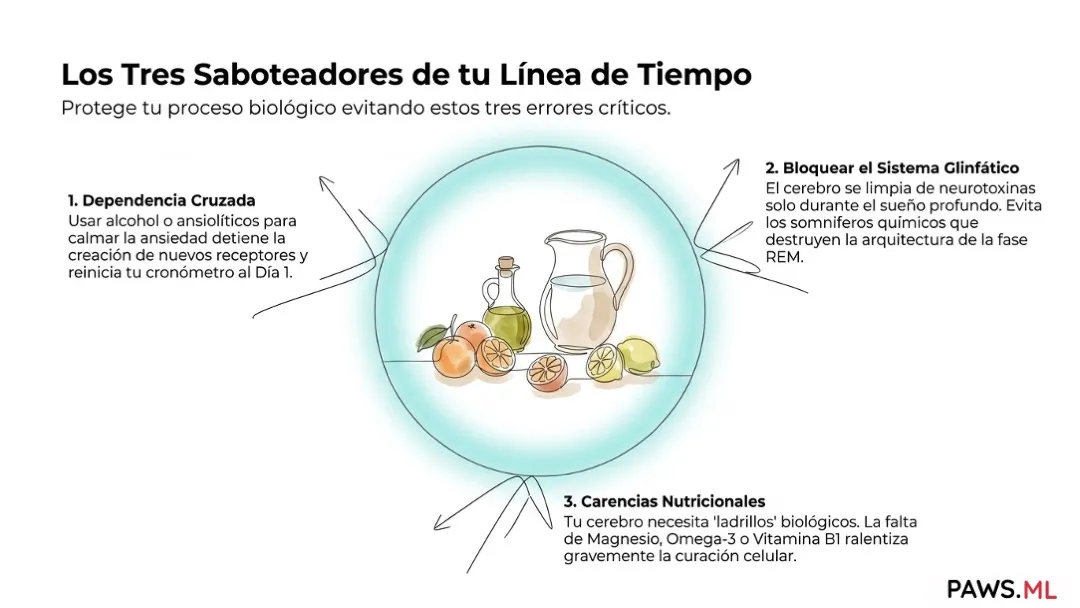 Síntomas de abstinencia prolongada: Cuánto duran y fases | PAWS.ML