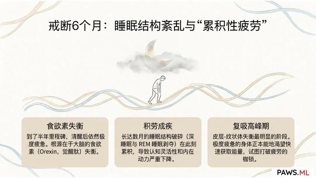 戒酒3、6、9个月：为什么依然抑郁、浑身无力？ | PAWS.ML