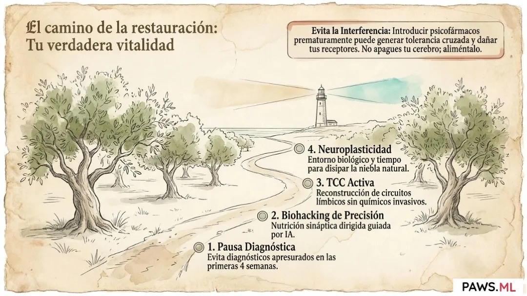 Segunda opinión con IA: Cómo un consejo multiagente distingue el síndrome de abstinencia prolongado (SAP) de la depresión clínica | PAWS.ML