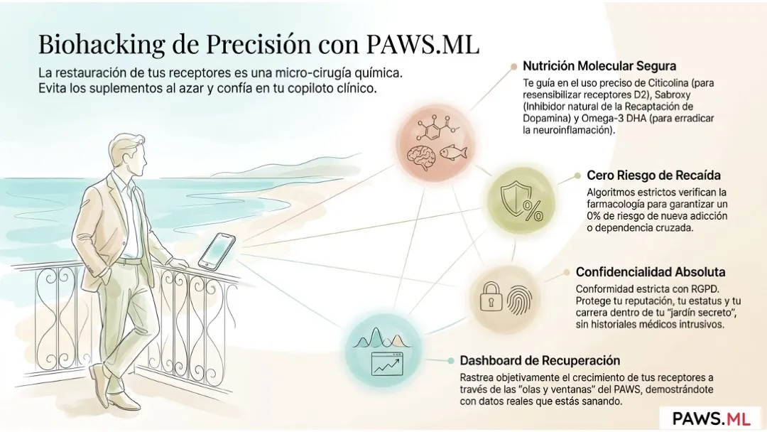 ¿Daño cerebral irreversible? Cómo restaurar la dopamina | PAWS.ML