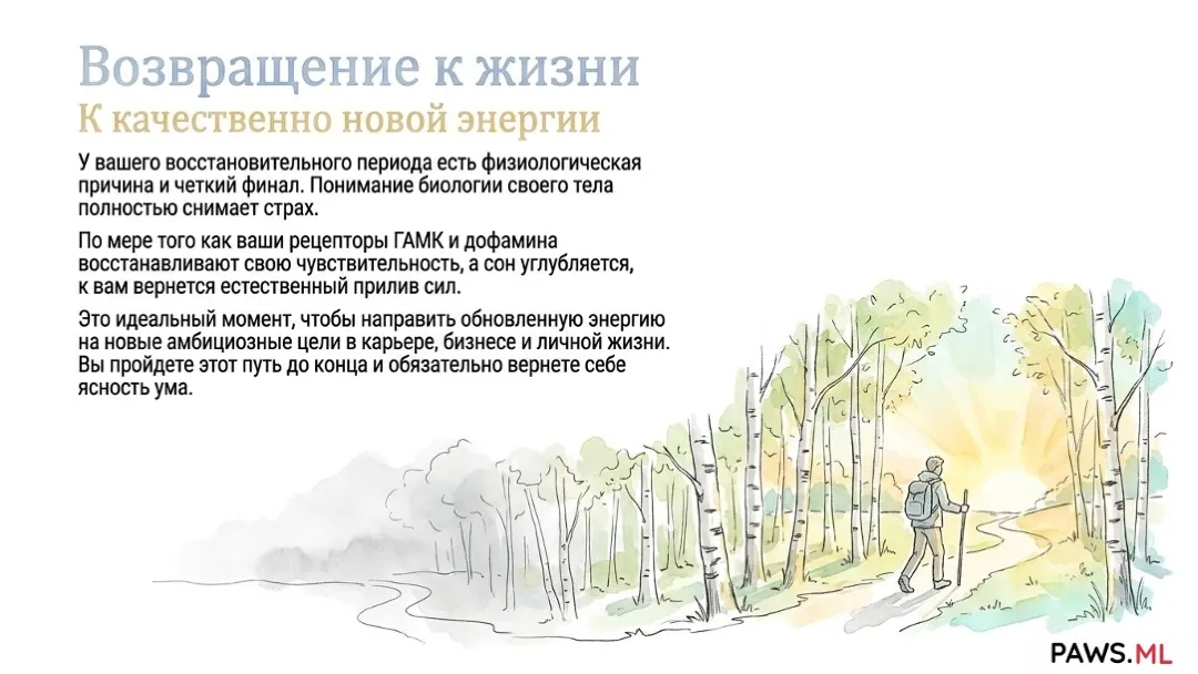 Анонимная поддержка при ПАС: ИИ 24/7 для восстановления | PAWS.ML