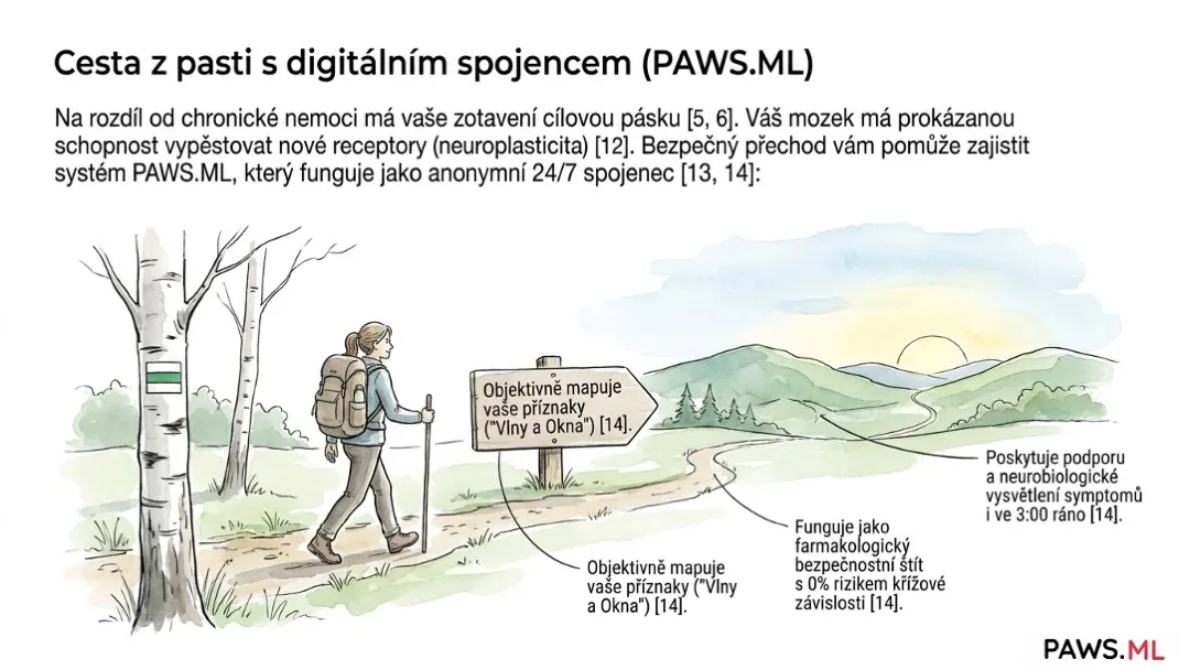 Abstinenční příznaky před odvykáním: Tolerance, PAWS a obnova mozku | PAWS.ML