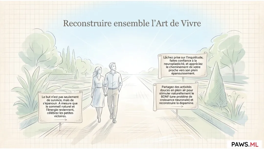 Accompagner un proche en post-sevrage | guide familial PAWS.ML | PAWS.ML