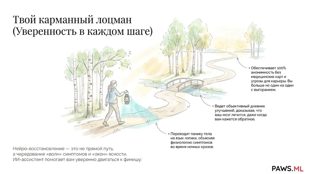 Ии-биохакинг: Как многоагентная нейросеть управляет восстановлением при выгорании и постабстинентном синдроме | PAWS.ML