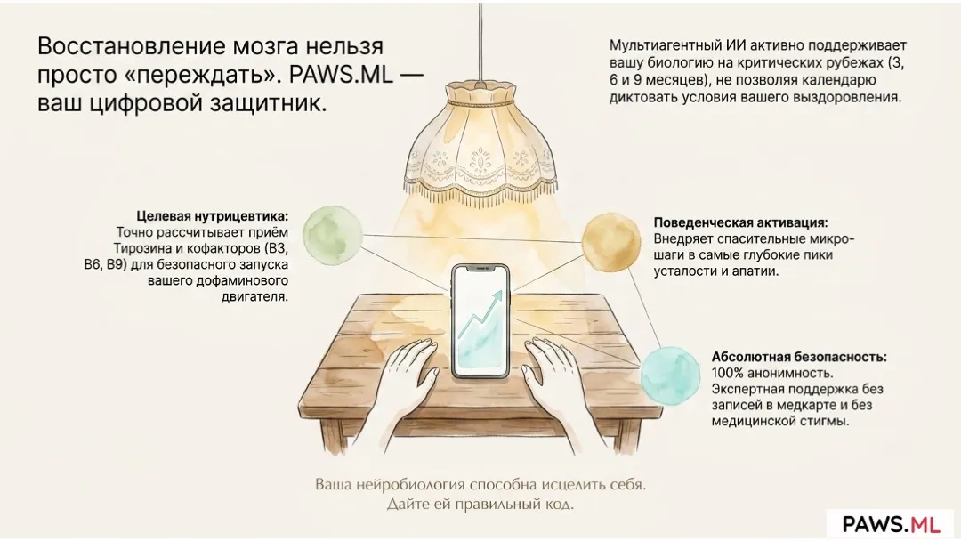 3, 6 и 9 месяцев трезвости: Почему нет сил и депрессия? | PAWS.ML