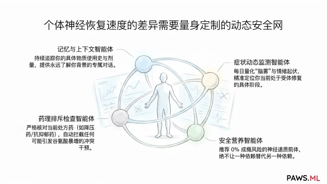 戒断后大脑如何修复？解析神经可塑性与脑雾消除方法 | PAWS.ML | PAWS.ML