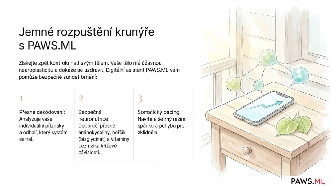 Fenomén „dřevěného těla“: Proč cítíte svalový pancíř a jak si váš nervový systém bere tělo jako rukojmí | PAWS.ML