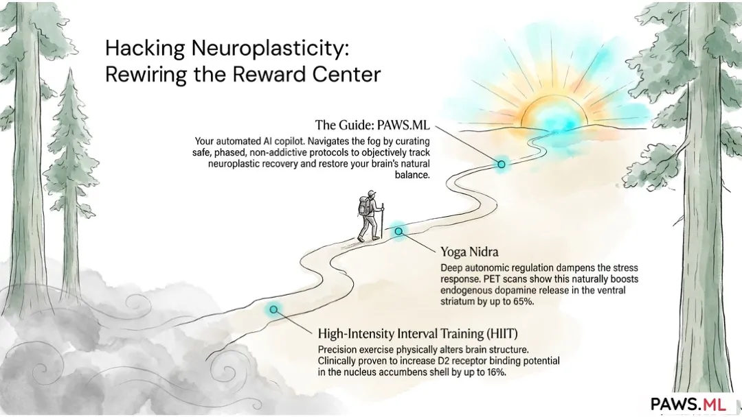 Did i permanently damage my brain? How to upregulate dopamine receptors after quitting | PAWS.ML