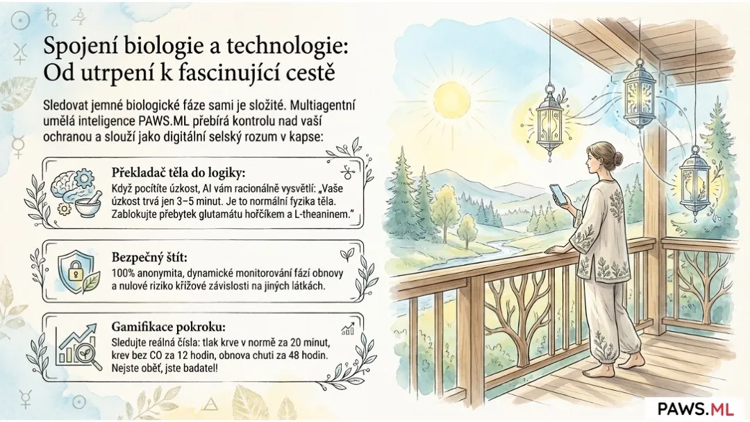Biohacking odvykání nikotinu: Jak obnovit dopamin a přestat kouřit pomocí AI | PAWS.ML