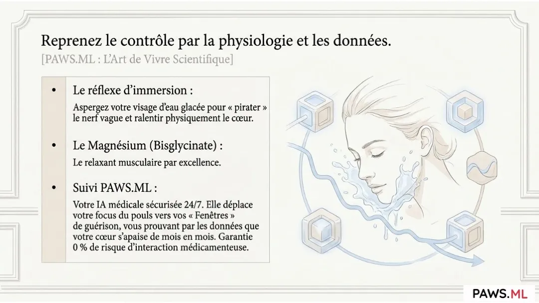 Palpitations & tachycardie après l'arrêt de l'alcool : Causes & solutions | PAWS.ML