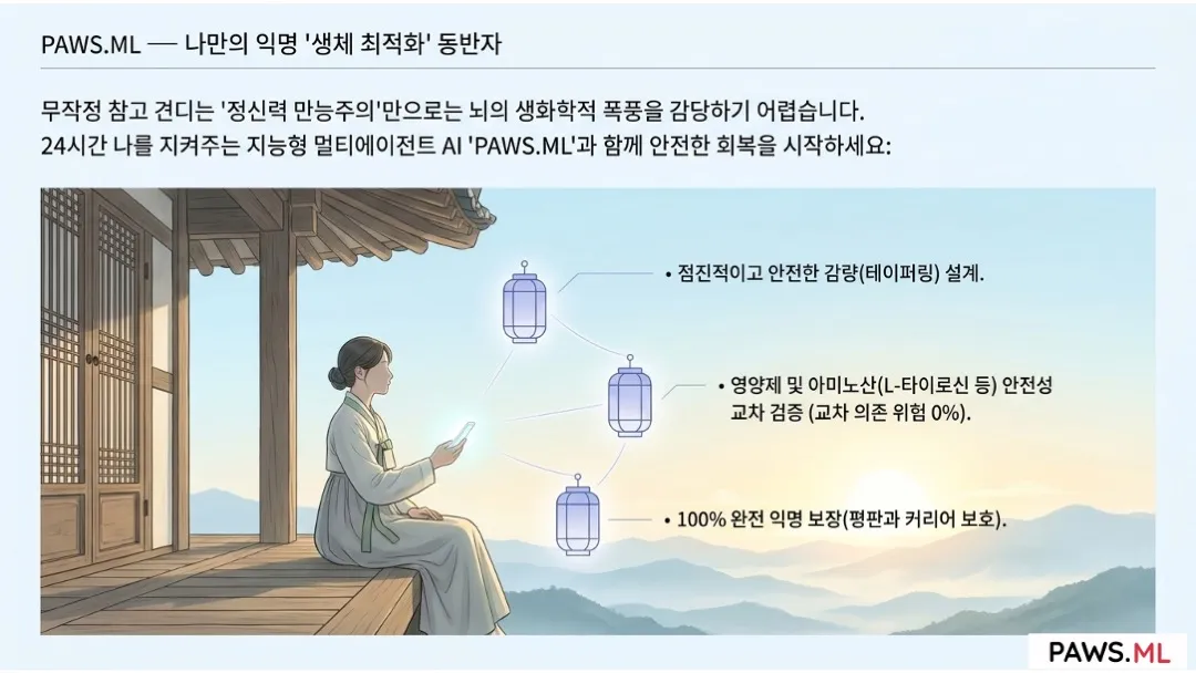끊기 전에 시작되는 금단 증상: 내성과 PAWS 뇌의 회복 | PAWS.ML