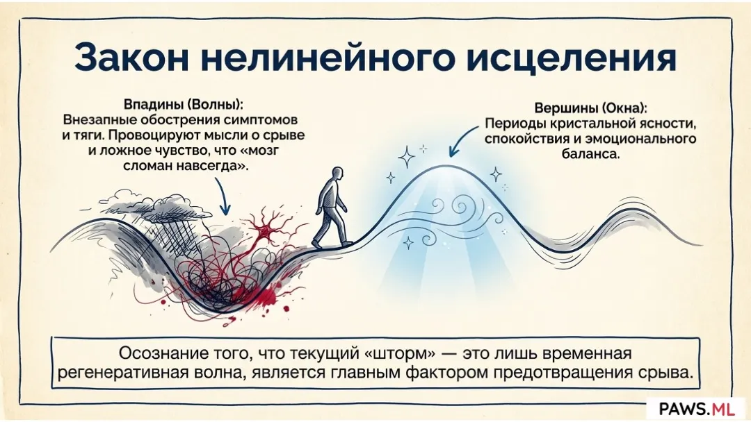 Длительная абстиненция (ПАС): сколько длится и как восстановить мозг | PAWS.ML