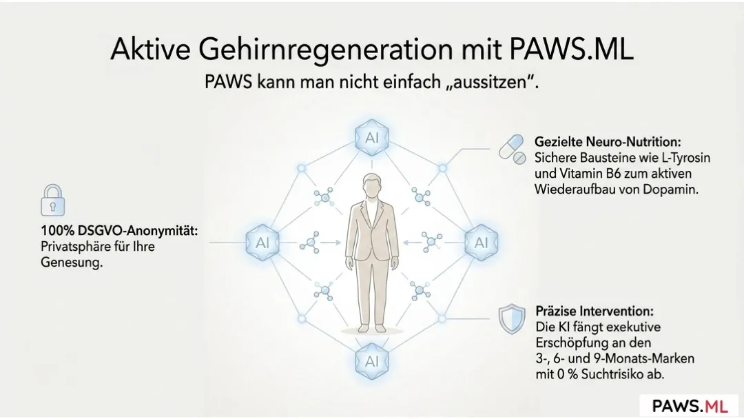 3, 6 oder 9 monate nüchtern: Warum hält die depression an? | PAWS.ML