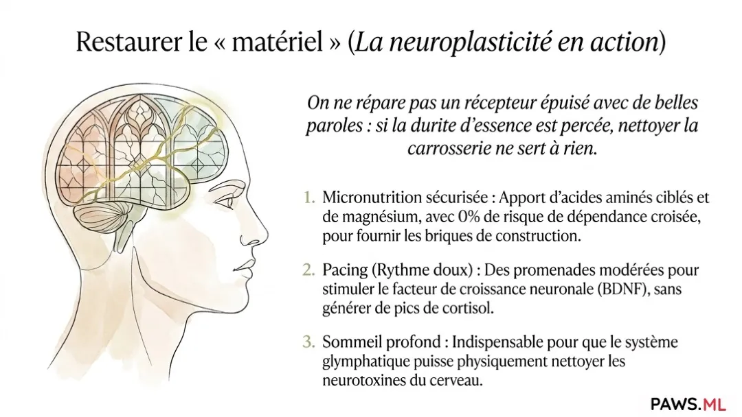 Le mur du silence après l'arrêt des addictions | PAWS.ML
