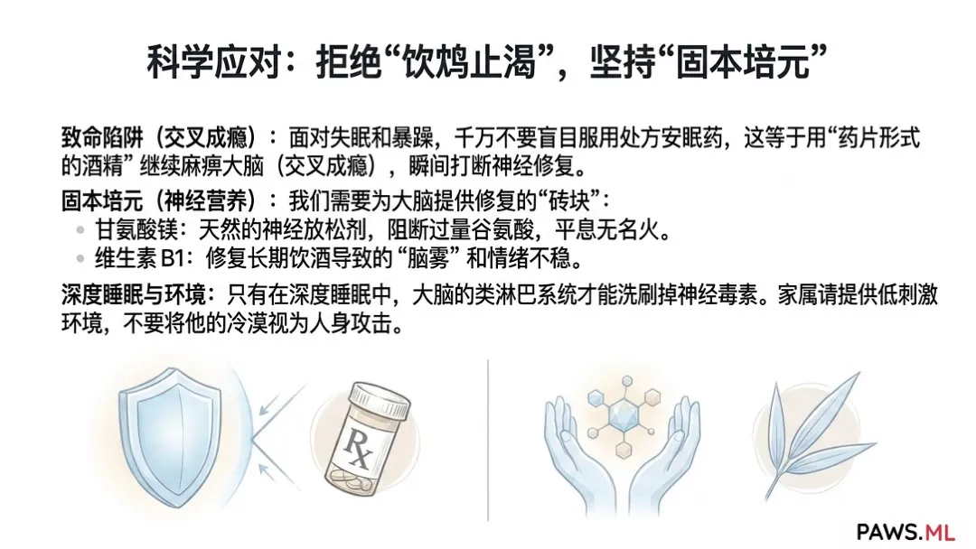 戒酒后的心理变化:为什么更暴躁、焦虑和抑郁?(附应对方法) | PAWS.ML